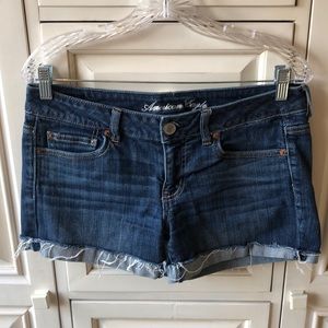 American Eagle cutoff shorts